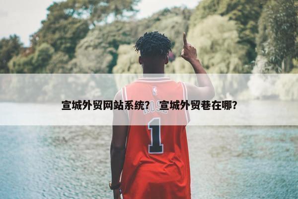 宣城外贸网站系统？ 宣城外贸巷在哪？