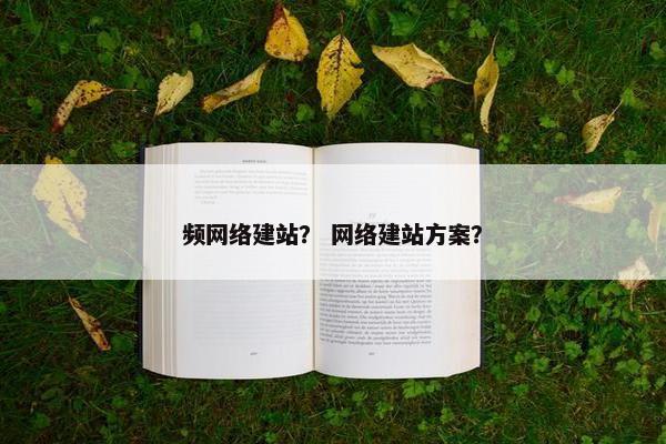 频网络建站？ 网络建站方案？