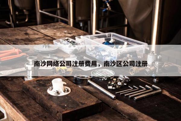 南沙网络公司注册费用，南沙区公司注册