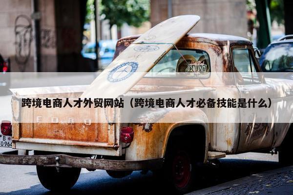跨境电商人才外贸网站（跨境电商人才必备技能是什么）