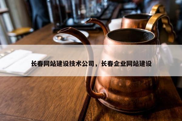长春网站建设技术公司，长春企业网站建设