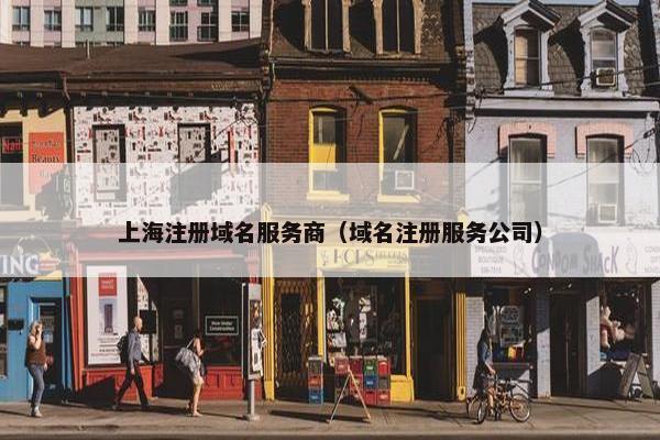 上海注册域名服务商（域名注册服务公司）