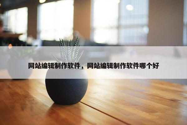 网站编辑制作软件，网站编辑制作软件哪个好