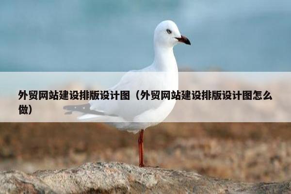 外贸网站建设排版设计图（外贸网站建设排版设计图怎么做）