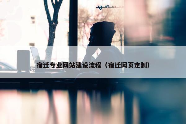 宿迁专业网站建设流程（宿迁网页定制）