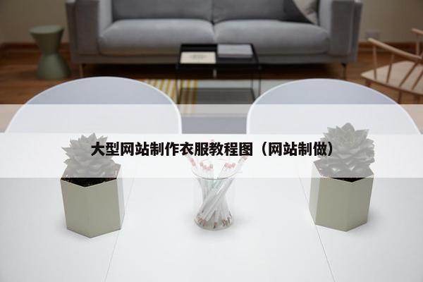 大型网站制作衣服教程图（网站制做）