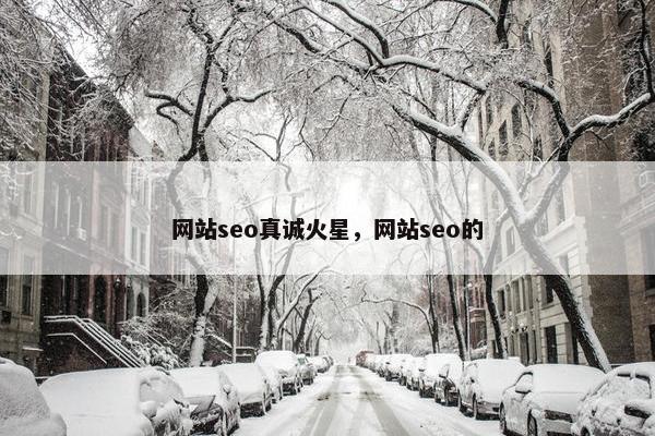 网站seo真诚火星，网站seo的