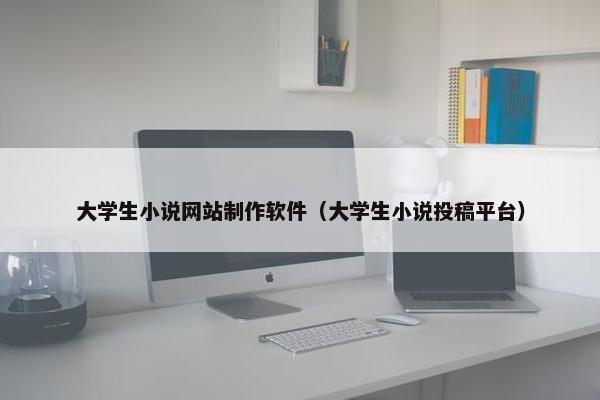 大学生小说网站制作软件（大学生小说投稿平台）