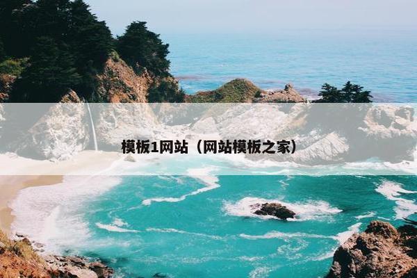 模板1网站（网站模板之家）