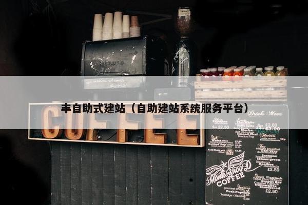 丰自助式建站（自助建站系统服务平台）