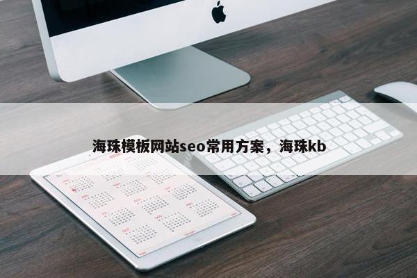 海珠模板网站seo常用方案，海珠kb