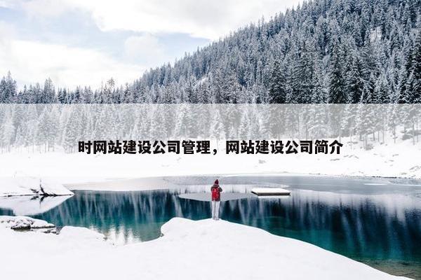 时网站建设公司管理，网站建设公司简介