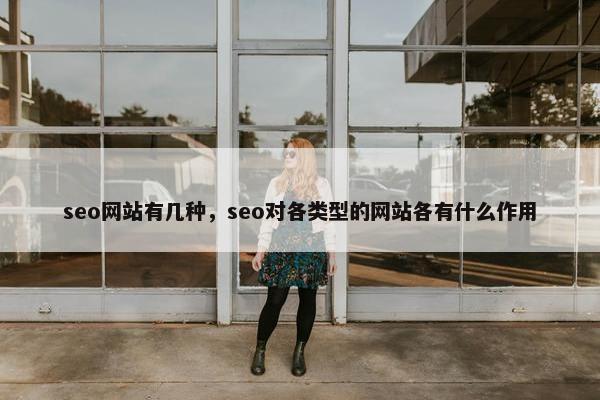 seo网站有几种，seo对各类型的网站各有什么作用