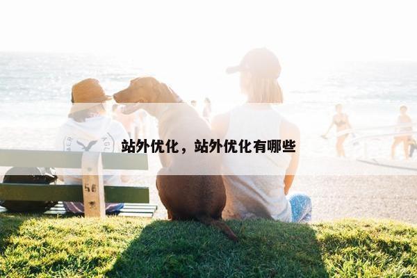 站外优化，站外优化有哪些