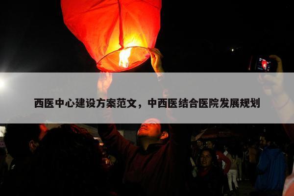 西医中心建设方案范文，中西医结合医院发展规划