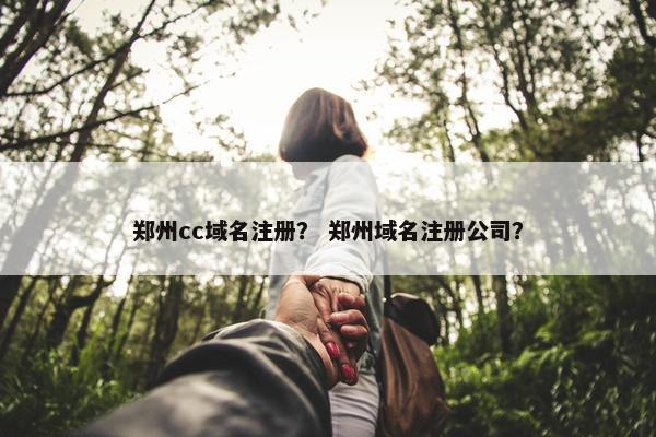 郑州cc域名注册？ 郑州域名注册公司？