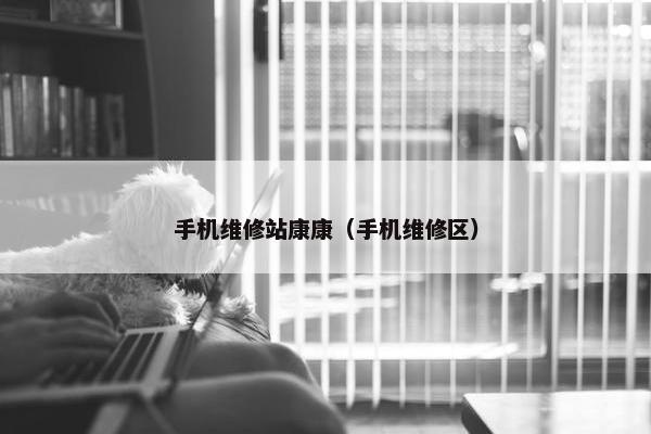 手机维修站康康（手机维修区）