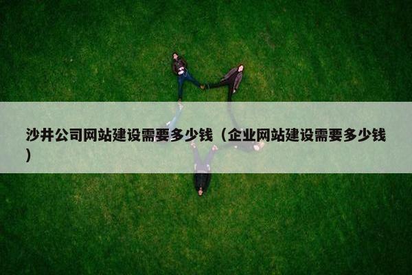 沙井公司网站建设需要多少钱（企业网站建设需要多少钱）