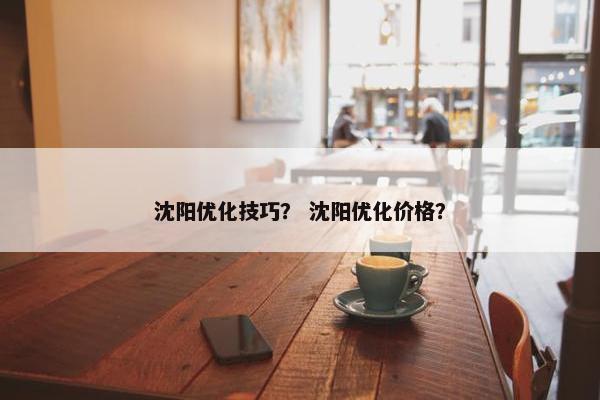 沈阳优化技巧？ 沈阳优化价格？