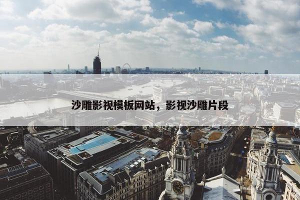 沙雕影视模板网站，影视沙雕片段