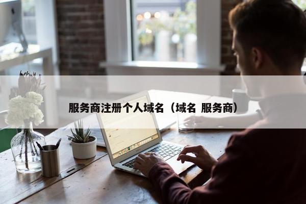 服务商注册个人域名（域名 服务商）